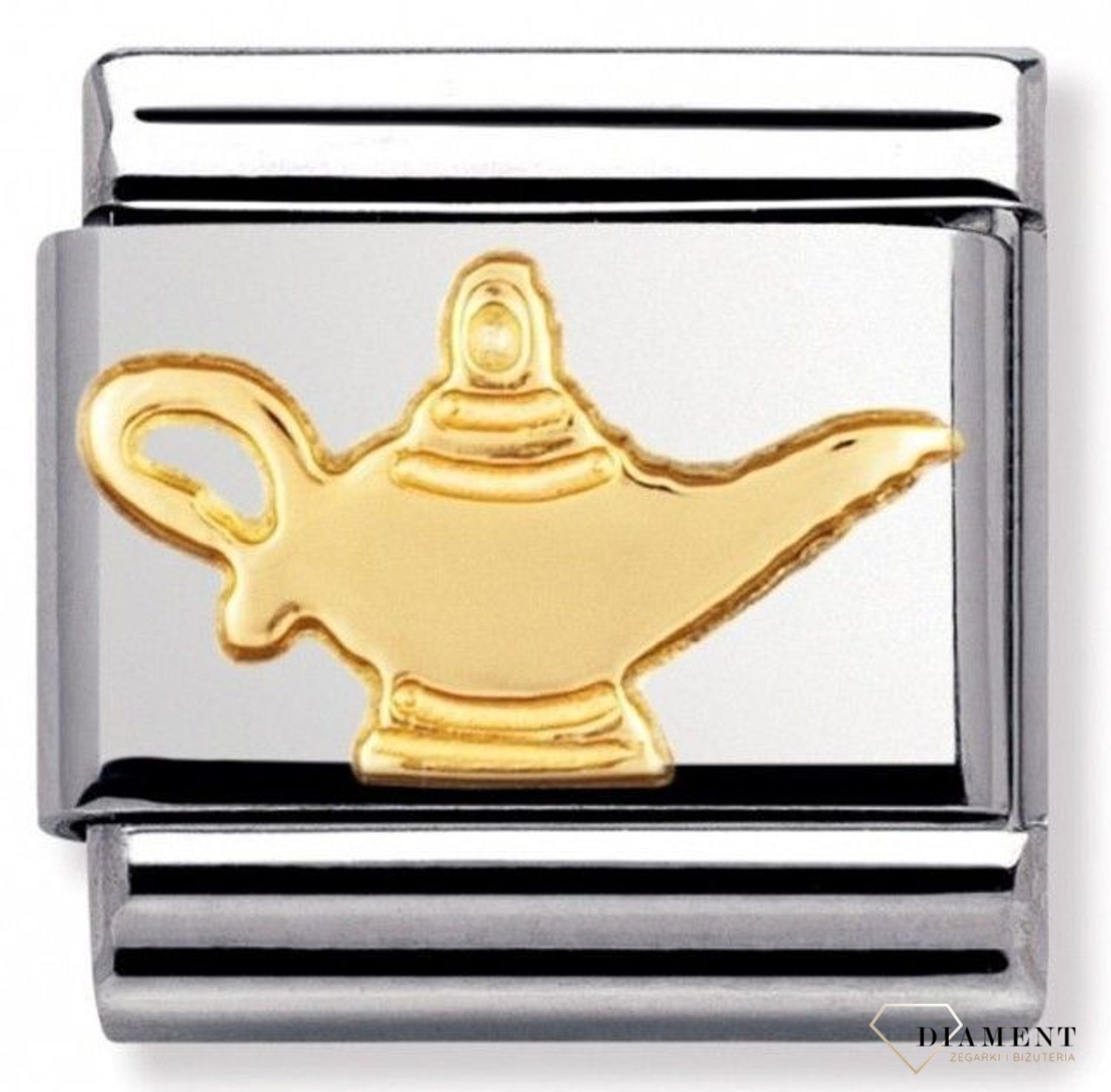 Nomination - Link 18K zawieszka złoto 'Lampa Alladyna' 030115 07 biżuteria nomination nomination zawieszki nomination baza.jpg